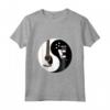 Chitarra Elettrica Ying Yang - Maglietta per Chitarristi e Musicisti - Ideale come Regalo per Amanti della Musica