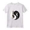 Chitarra Elettrica Ying Yang - Maglietta per Chitarristi e Musicisti - Ideale come Regalo per Amanti della Musica