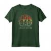 Best Dad Ever - Legendary Edition - T-shirt per la festa del papà - Ideale per Natale, Compleanno e Sorprese
