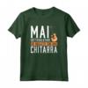 Mai Sottovalutare Un Ragazzo Con Una Chitarra - Maglietta Design Unico per Chitarristi - Regalo Originale per Musicisti