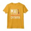 Mai Sottovalutare Un Ragazzo Con Una Chitarra - Maglietta Design Unico per Chitarristi - Regalo Originale per Musicisti