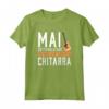 Mai Sottovalutare Un Ragazzo Con Una Chitarra - Maglietta Design Unico per Chitarristi - Regalo Originale per Musicisti