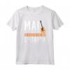 Mai Sottovalutare Un Ragazzo Con Una Chitarra - Maglietta Design Unico per Chitarristi - Regalo Originale per Musicisti