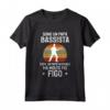 Divertente Regalo Di Papà Bassista - Maglietta per Amante Del Bassista - Ideale per Natale o Compleanno