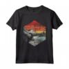 Retro HapTiger - T-shirt Design Chitarra - Regalo Personalizzato per Chitarristi - Ideale per Natale o Compleanno