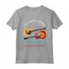 Chitarrista Mai Sottovalutare Un Ragazzo Con Una Chitarra - Maglietta per Musicisti - Idea Regalo Unica per Natale o Compleanno