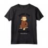HapTiger Ready For Adventure George Smiling Maglietta - Officially Licensed Apparel for Men, Women, Boys, and Girls - Buy Online Now
