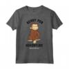 HapTiger Ready For Adventure George Smiling Maglietta - Officially Licensed Apparel for Men, Women, Boys, and Girls - Buy Online Now