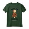 HapTiger Ready For Adventure George Smiling Maglietta - Officially Licensed Apparel for Men, Women, Boys, and Girls - Buy Online Now