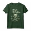 Heavy Metal Headbanger Gift Drummer Cat Playing Drum Meowtal Maglietta - Unique Cat Drummer Tee for Music Lovers