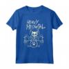 Heavy Metal Headbanger Gift Drummer Cat Playing Drum Meowtal Maglietta - Unique Cat Drummer Tee for Music Lovers
