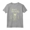 Heavy Metal Headbanger Gift Drummer Cat Playing Drum Meowtal Maglietta - Unique Cat Drummer Tee for Music Lovers