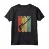 Design Funk Vintage - Maglietta per Bassisti Amanti della Musica - Regalo di Natale Unico