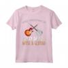 Pensionato Chitarrista - Maglietta Strumento Musicale - Regalo Chitarra Personalizzata per Chitarristi - Ideale per Natale o Compleanno