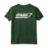 HapTiger Iron Man Stark Industries Logo Maglietta - Official Marvel Apparel for Fans