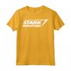 HapTiger Iron Man Stark Industries Logo Maglietta - Official Marvel Apparel for Fans