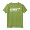 HapTiger Iron Man Stark Industries Logo Maglietta - Official Marvel Apparel for Fans