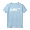 HapTiger Iron Man Stark Industries Logo Maglietta - Official Marvel Apparel for Fans