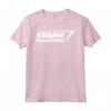 HapTiger Iron Man Stark Industries Logo Maglietta - Official Marvel Apparel for Fans