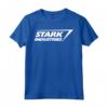 HapTiger Iron Man Stark Industries Logo Maglietta - Official Marvel Apparel for Fans