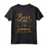 Bassista Regalo Per Donna Ragazza - Maglietta Chitarra Basso - Ideale per Natale o Compleanno - Acquista Regalo Online