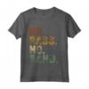 Bassista Strumento Musicale Basso Elettrico - No Bass No Band Maglia a Manica - Regalo Ideale per Membri della Band