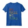 Bassista Strumento Musicale Basso Elettrico - No Bass No Band Maglia a Manica - Regalo Ideale per Membri della Band