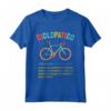 Ciclopatico Frase Ciclista Divertente Bici Uomo Simpatica Maglietta - Ideale per Compleanno o come Regalo per Ciclisti Gravel, da Corsa o Mountain Bike