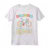 Ciclopatico Frase Ciclista Divertente Bici Uomo Simpatica Maglietta - Ideale per Compleanno o come Regalo per Ciclisti Gravel, da Corsa o Mountain Bike