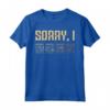 Sorry I DGAF Chitarra Accordi - Maglietta per Chitarristi e Musicisti - Acquista Merchandising Online