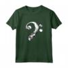 Skull Bass Clef Bass Player Music Lover Guitar Band Maglietta - Ideale Regalo per Musicisti - Natale o Compleanno