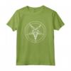 Sigil Baphomet Pentagram - Maglietta Occulta Satanica con Devil 666 - Abbigliamento per Appassionati dell'Occultismo