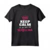 Keep Calm Sorellina Annuncio Gravidanza Sorella Maggiore Maglietta - Ideale come Regalo per Futura Mamma o Genitori