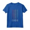 EADG - Vintage retrò a 4 corde Maglietta per Bassisti - Ideale per Palco e Esercitazioni con la Band