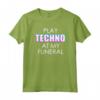 Spiele Techno Beerdigung T-Shirt - Maglietta Musica Elettronica House EDM - Ideale per Festival o Regalo Speciale
