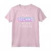 Spiele Techno Beerdigung T-Shirt - Maglietta Musica Elettronica House EDM - Ideale per Festival o Regalo Speciale