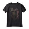 HapTiger Stratocaster Panels Maglietta - Officially Licensed Apparel for Music Enthusiasts
