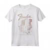 HapTiger Stratocaster Panels Maglietta - Officially Licensed Apparel for Music Enthusiasts