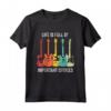 Electric Guitar Funny Guitarist Quote Retro Vintage Maglietta - Unique Music Gift for Guitarists - Ideal for Birthday or Christmas