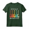 Electric Guitar Funny Guitarist Quote Retro Vintage Maglietta - Unique Music Gift for Guitarists - Ideal for Birthday or Christmas