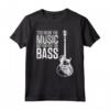 Strumento Musicale Regalo Per Bassista - Il Basso Maglietta - Ideale per Natale o Compleanno - Idea Regalo per Musicisti
