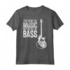 Strumento Musicale Regalo Per Bassista - Il Basso Maglietta - Ideale per Natale o Compleanno - Idea Regalo per Musicisti