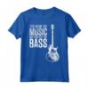 Strumento Musicale Regalo Per Bassista - Il Basso Maglietta - Ideale per Natale o Compleanno - Idea Regalo per Musicisti