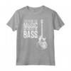 Strumento Musicale Regalo Per Bassista - Il Basso Maglietta - Ideale per Natale o Compleanno - Idea Regalo per Musicisti