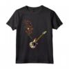 Note Musicali - Regalo per Bassista Chiave Di Sol - Maglietta Chitarra Basso - Ideale per Natale o Compleanno