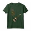 Note Musicali - Regalo per Bassista Chiave Di Sol - Maglietta Chitarra Basso - Ideale per Natale o Compleanno