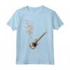 Note Musicali - Regalo per Bassista Chiave Di Sol - Maglietta Chitarra Basso - Ideale per Natale o Compleanno