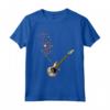 Note Musicali - Regalo per Bassista Chiave Di Sol - Maglietta Chitarra Basso - Ideale per Natale o Compleanno