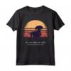 Maglia Bassotto T-Shirt Uomo Donna Bimbi - Regalo Divertente Compleanno Natale - I Love My Dachshund