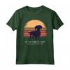 Maglia Bassotto T-Shirt Uomo Donna Bimbi - Regalo Divertente Compleanno Natale - I Love My Dachshund